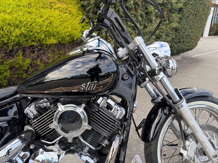 2013 Yamaha XVS650 V-STAR CUSTOM
