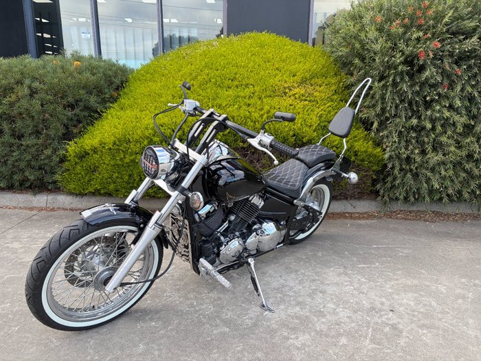 2013 Yamaha XVS650 V-STAR CUSTOM