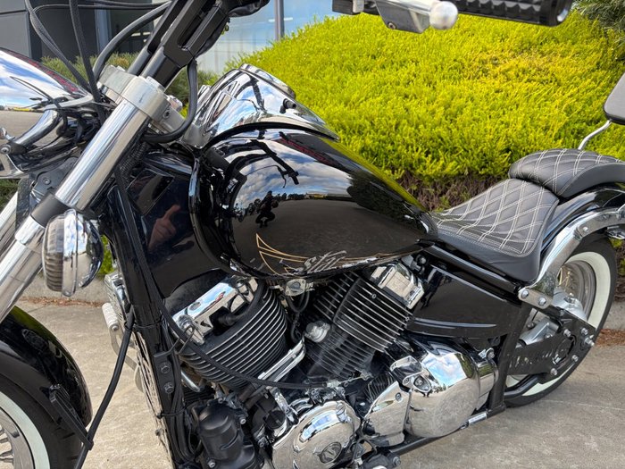 2013 Yamaha XVS650 V-STAR CUSTOM