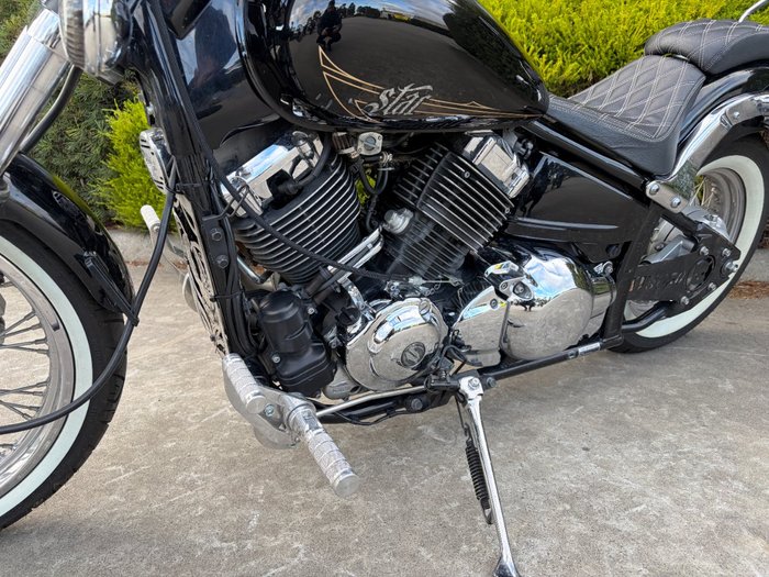 2013 Yamaha XVS650 V-STAR CUSTOM