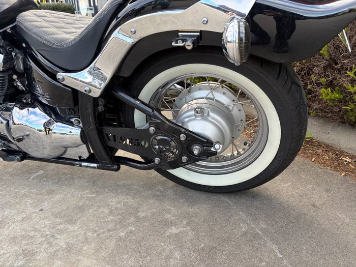 2013 Yamaha XVS650 V-STAR CUSTOM