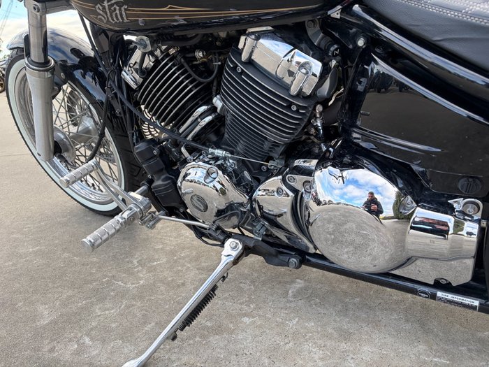 2013 Yamaha XVS650 V-STAR CUSTOM
