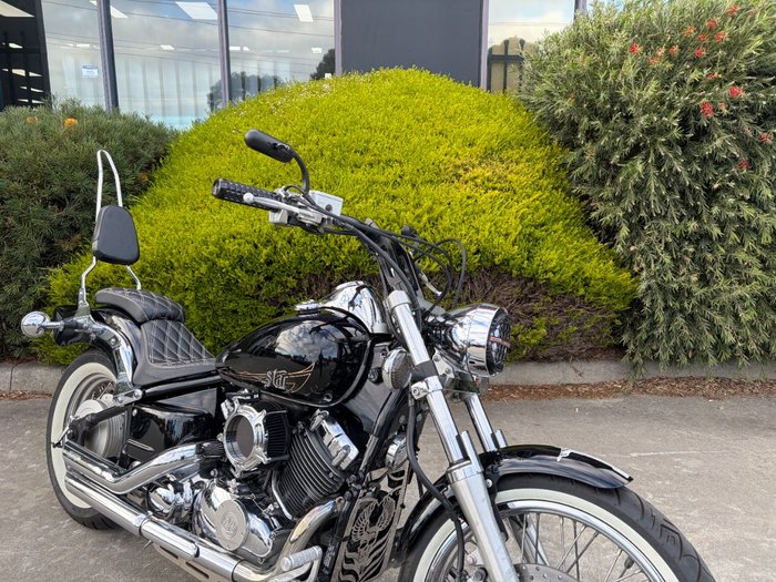 2013 Yamaha XVS650 V-STAR CUSTOM
