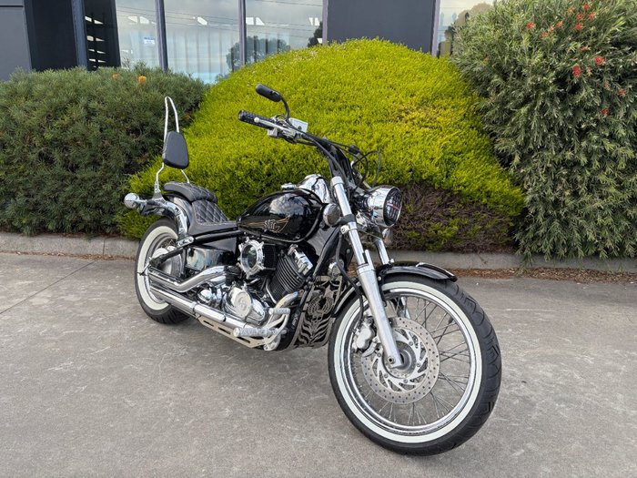 2013 Yamaha XVS650 V-STAR CUSTOM