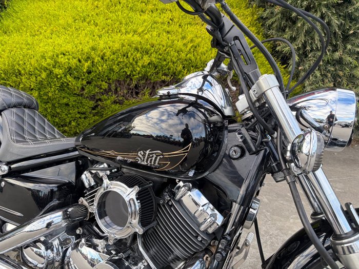 2013 Yamaha XVS650 V-STAR CUSTOM