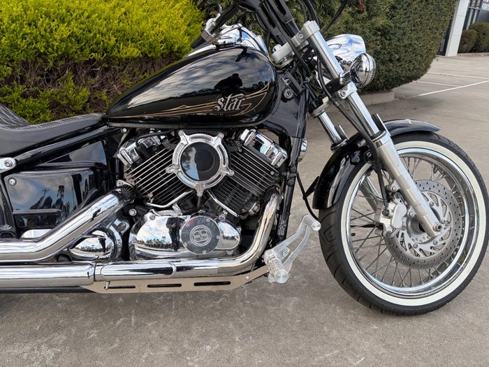 2013 Yamaha XVS650 V-STAR CUSTOM