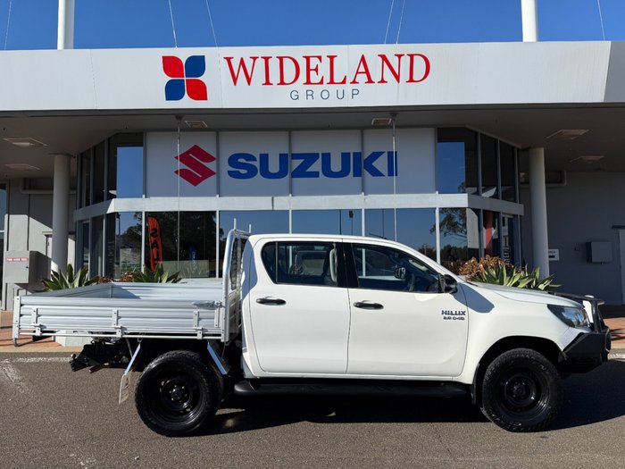 2018 Toyota Hilux SR