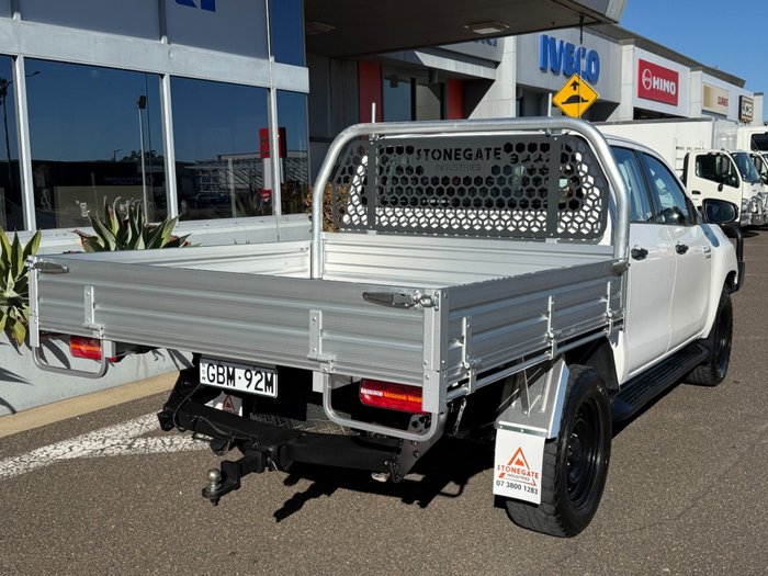 2018 Toyota Hilux SR