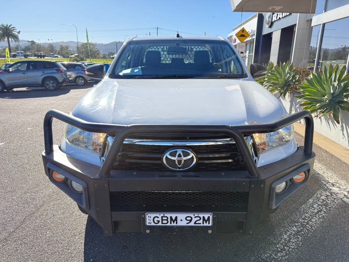 2018 Toyota Hilux SR