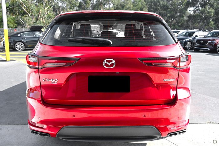 2026 Mazda CX-60 D50e GT