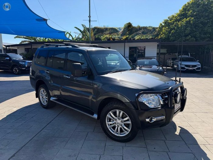 2019 Mitsubishi Pajero
