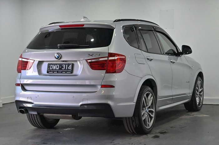 2015 BMW X3 xDrive20d