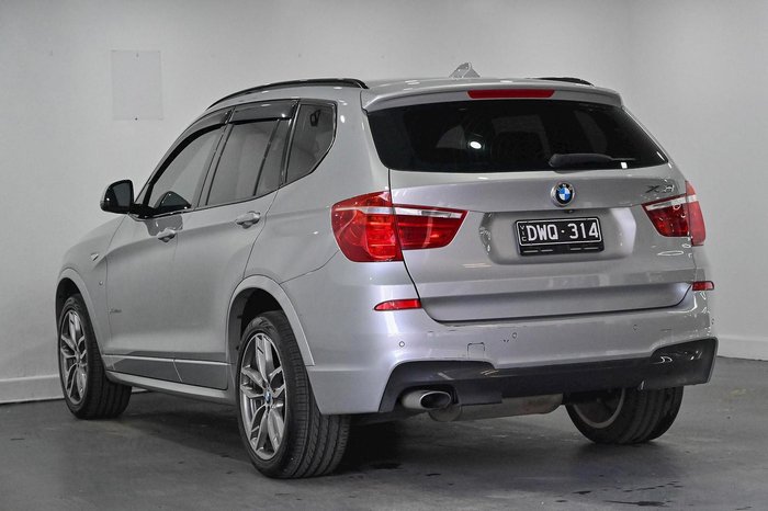 2015 BMW X3 xDrive20d