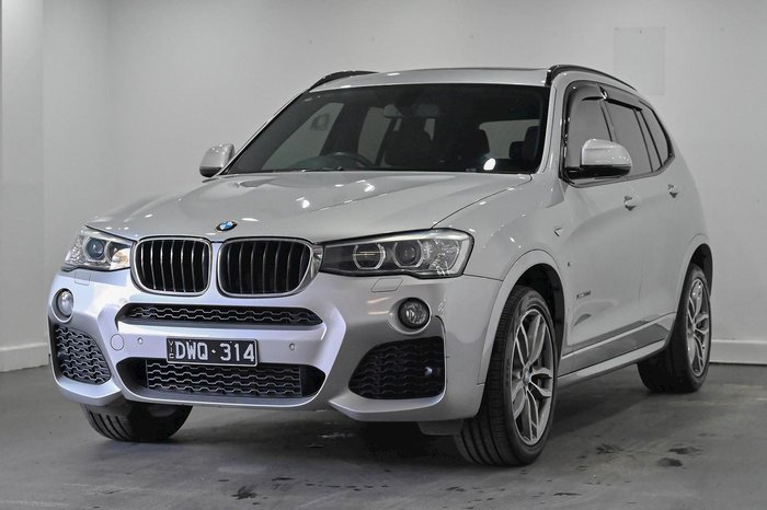 2015 BMW X3 xDrive20d
