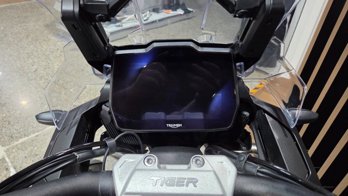 2022 Triumph TIGER 1200 RALLY EXPLORER Black