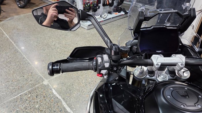 2022 Triumph TIGER 1200 RALLY EXPLORER Black