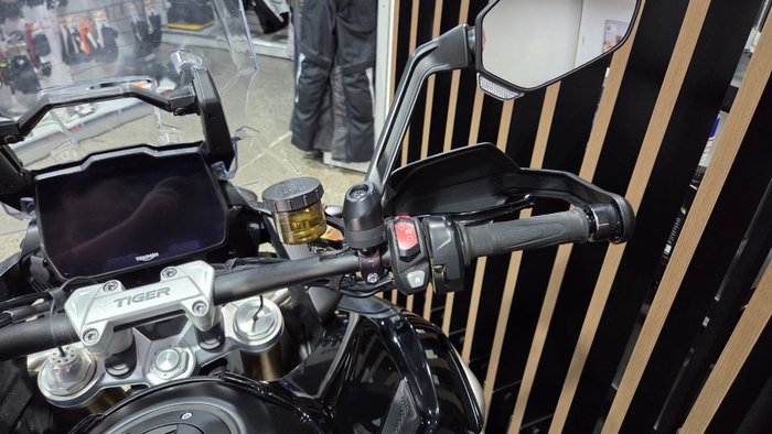 2022 Triumph TIGER 1200 RALLY EXPLORER Black
