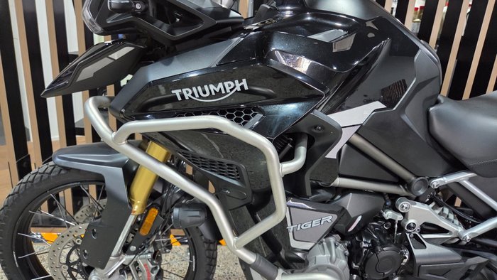 2022 Triumph TIGER 1200 RALLY EXPLORER Black
