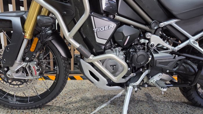 2022 Triumph TIGER 1200 RALLY EXPLORER Black