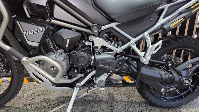 2022 Triumph TIGER 1200 RALLY EXPLORER Black