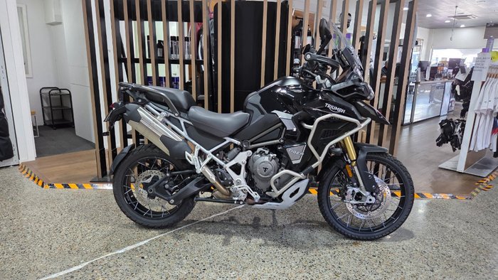 2022 Triumph TIGER 1200 RALLY EXPLORER Black