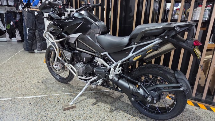 2022 Triumph TIGER 1200 RALLY EXPLORER Black
