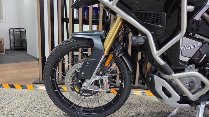 2022 Triumph TIGER 1200 RALLY EXPLORER Black