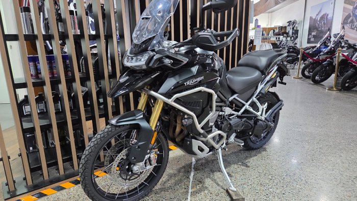 2022 Triumph TIGER 1200 RALLY EXPLORER Black