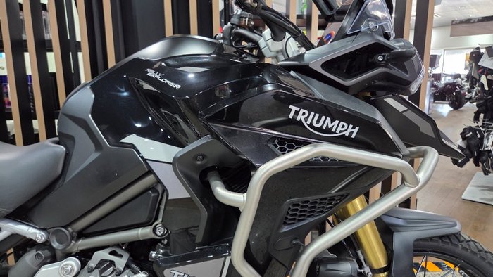 2022 Triumph TIGER 1200 RALLY EXPLORER Black