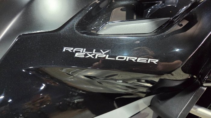 2022 Triumph TIGER 1200 RALLY EXPLORER Black