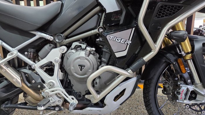 2022 Triumph TIGER 1200 RALLY EXPLORER Black