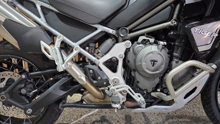 2022 Triumph TIGER 1200 RALLY EXPLORER Black