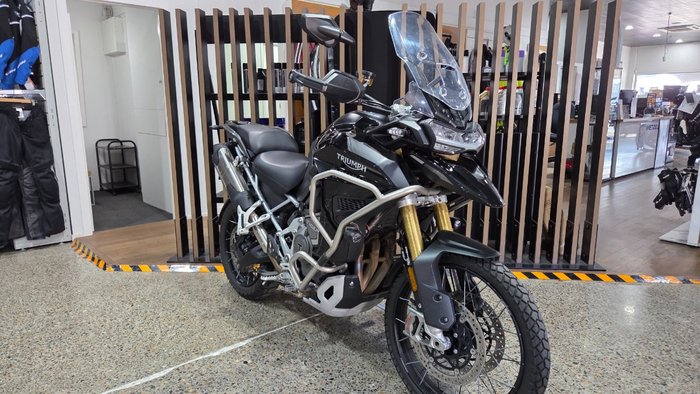 2022 Triumph TIGER 1200 RALLY EXPLORER Black