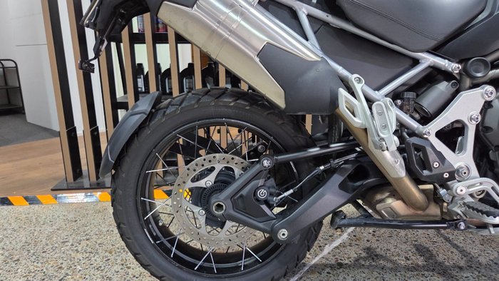 2022 Triumph TIGER 1200 RALLY EXPLORER Black