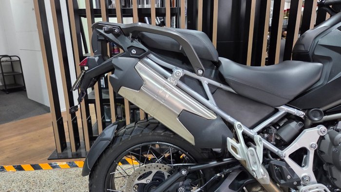 2022 Triumph TIGER 1200 RALLY EXPLORER Black