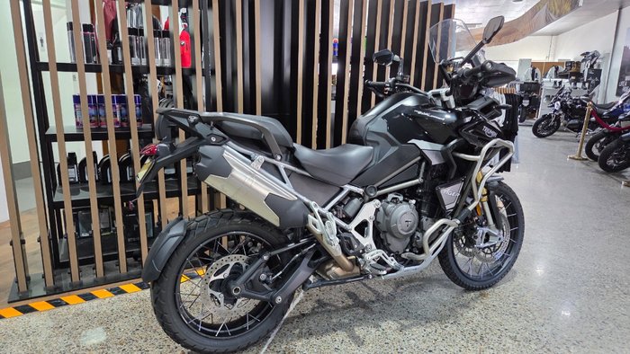 2022 Triumph TIGER 1200 RALLY EXPLORER Black