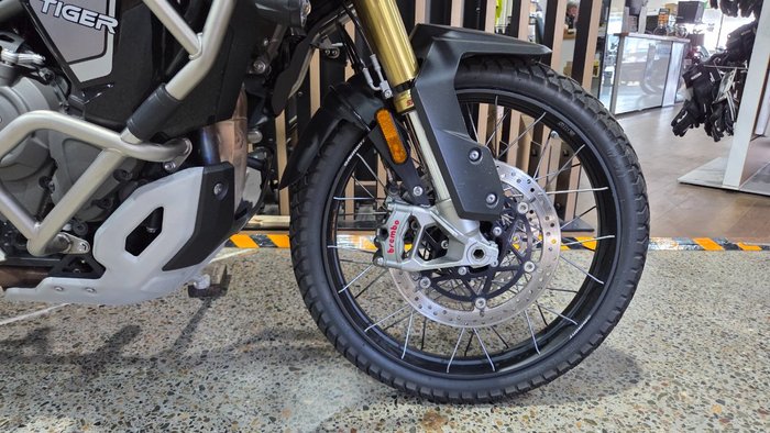 2022 Triumph TIGER 1200 RALLY EXPLORER Black