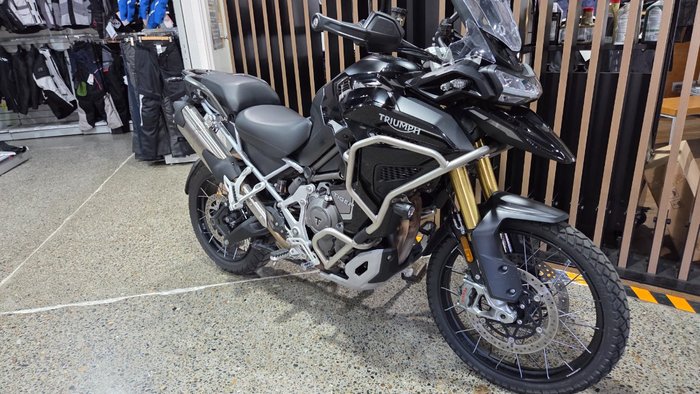 2022 Triumph TIGER 1200 RALLY EXPLORER Black