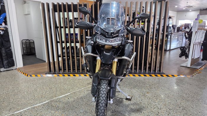 2022 Triumph TIGER 1200 RALLY EXPLORER Black