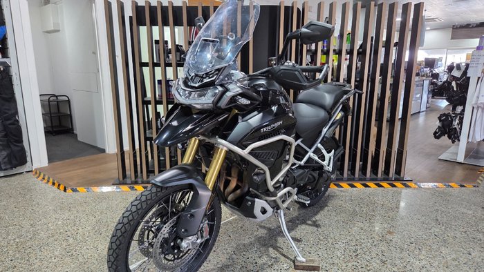 2022 Triumph TIGER 1200 RALLY EXPLORER Black