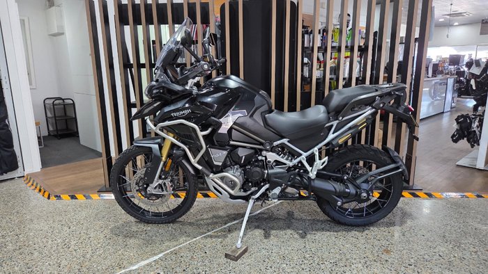 2022 Triumph TIGER 1200 RALLY EXPLORER Black
