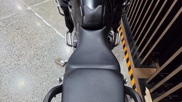 2022 Triumph TIGER 1200 RALLY EXPLORER Black