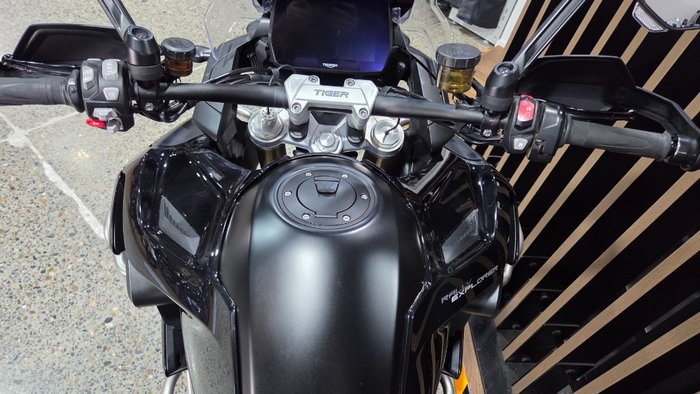 2022 Triumph TIGER 1200 RALLY EXPLORER Black