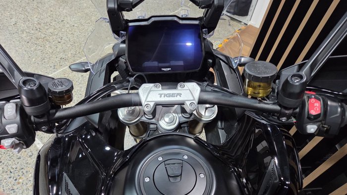 2022 Triumph TIGER 1200 RALLY EXPLORER Black