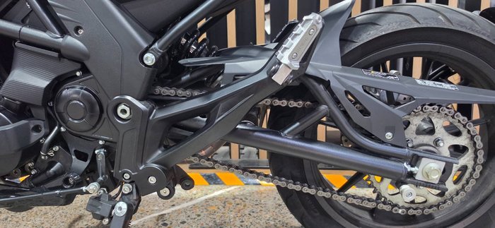 2022 Benelli 502C Black