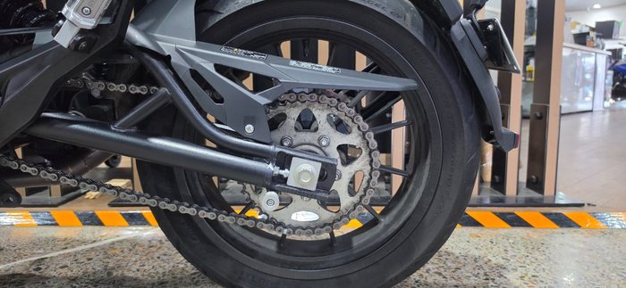 2022 Benelli 502C Black