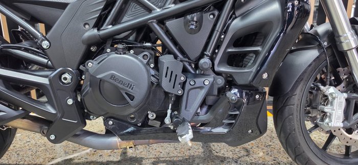 2022 Benelli 502C Black