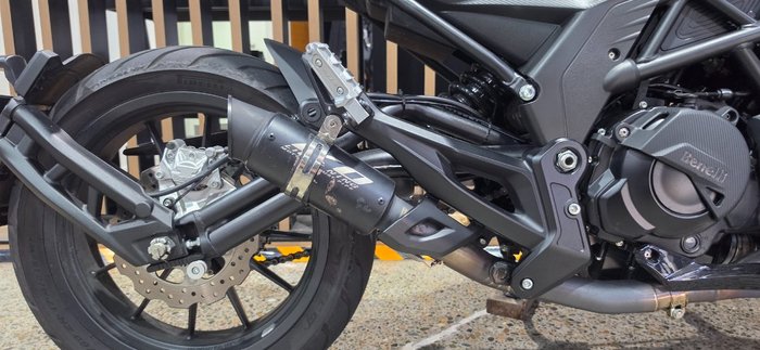 2022 Benelli 502C Black