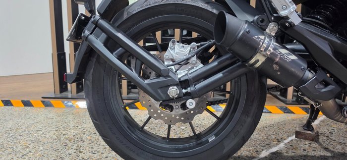 2022 Benelli 502C Black