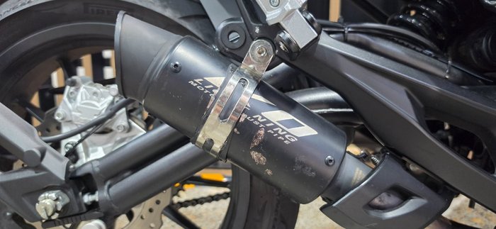 2022 Benelli 502C Black